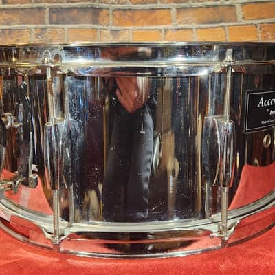 Ludwig Accent Series 6.5x14" Snare Drum Chrome image 3