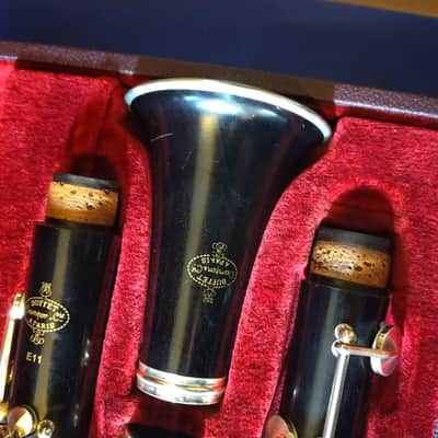 Buffet Crampon E11 Intermediate Clarinet With Hard Case/Mouthpiece Ready To Play image 17
