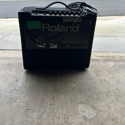 Roland KC-150 4-Channel 65-Watt 1x12" Keyboard Combo 2002 - Present - Black image 2