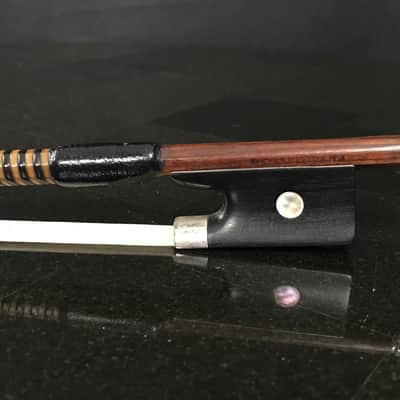 Authentic Master Francois Nicolas Voirin Violin Bow -w/Certificate image 1