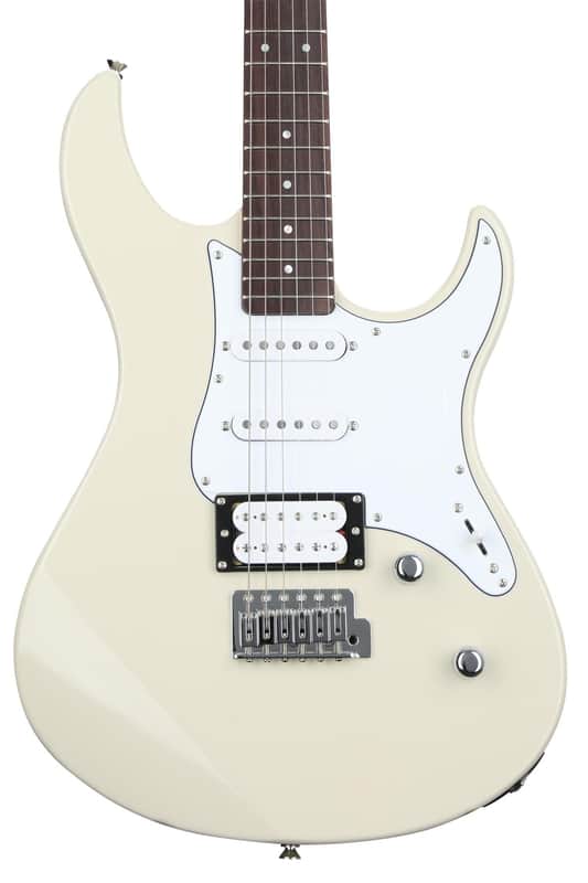 Yamaha PAC112V Pacifica Electric Guitar - Vintage White image 1