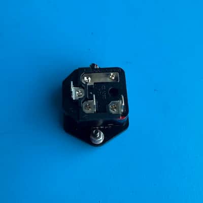 Fender Frontman 15R (PR493) Guitar Amp Part: Power Cord Input Socket w/Fuse image 5