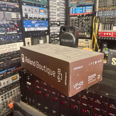 Roland VP-03 Vocoder Boutique Synth with Mic , VP330 module VP03 ,Brand new //ARMENS// image 5
