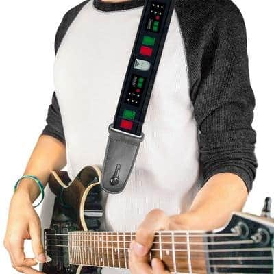 Buckledown Darth Vader Guitar Strap image 2