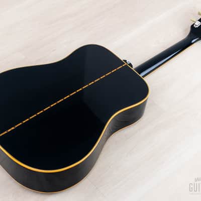 1984 Gibson Dove Vintage Dreadnought Acoustic Guitar Ebony w/ Case image 17