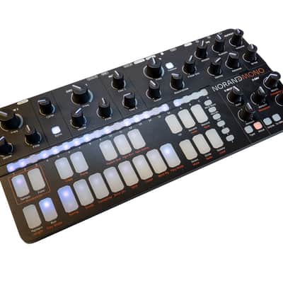 Norand Mono MK2 Analog Desktop Synthesizer [DEMO] image 2