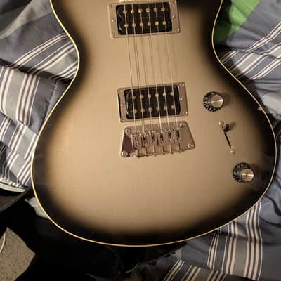 Gibson Nighthawk Studio 2011 - Silverburst image 7