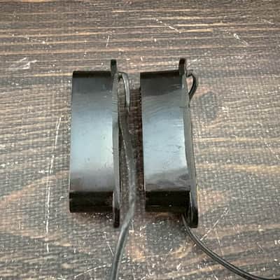 Vintage 80s Jackson USA J-200 Stacked Humbucker Direct Mount Pickup Set image 4