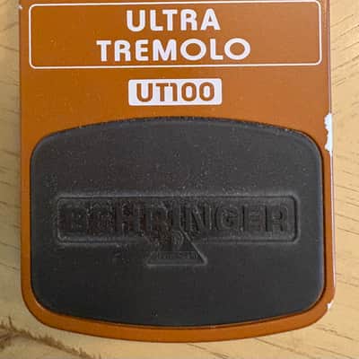 Behringer UT100 Ultra Tremolo 2000s - Brown image 1