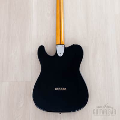 2002 Fender Telecaster Custom Futoshi Abe Signature TC72TS Black, Japan CIJ image 3