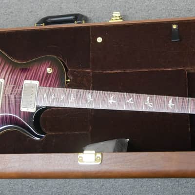 PRS Private Stock Singlecut McCarthy 594 2018 - Black Raspberry Glow Smoked Burst image 6