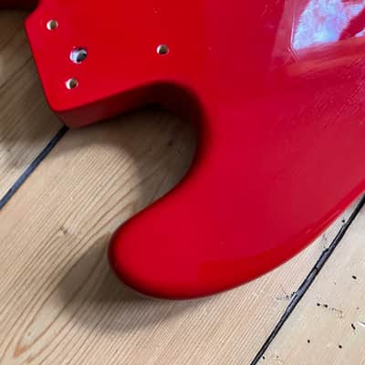 Sunn Mustang Precision Bass Guitar Body Solid India 1980s image 13