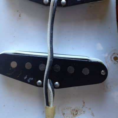 Squier Stratocaster JV 1982/3 Olympic White image 8