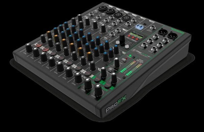 Mackie PROFX10-V3-PLUS Analog Mixer image 1
