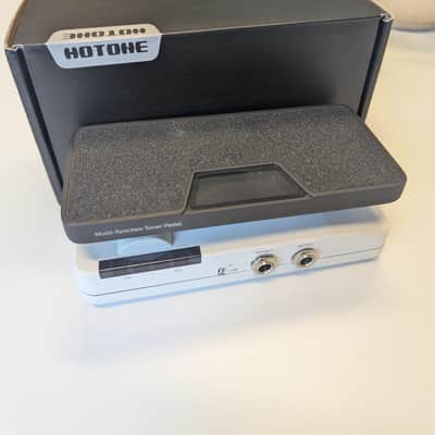 Hotone Tuner Press 2024 - Present - Black / White image 1