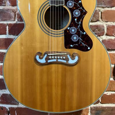 Epiphone EJ-200/N 2008 - Natural image 2