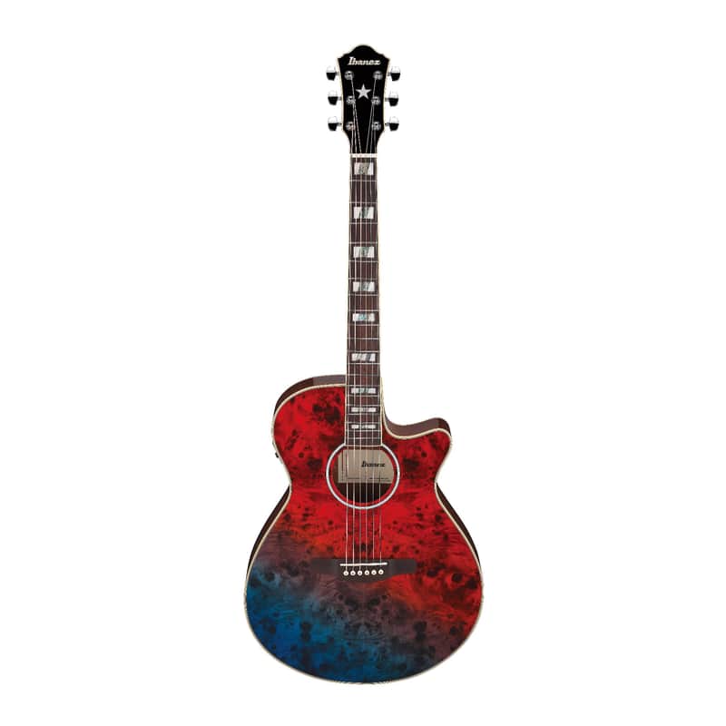 Ibanez AEGA250 USA 250th Anniversary image 1