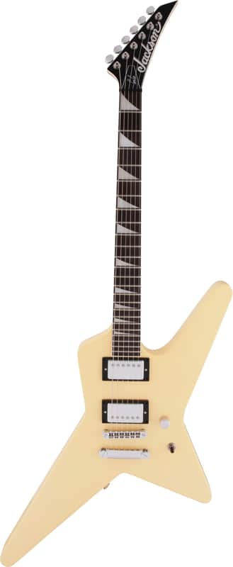 Jackson JS32T JS Series Star Gus G Signature Electric Guitar, Ivory image 1