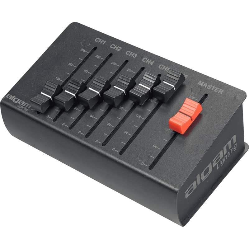 Algam Lighting DMX 6+ Controller DMX 6 Canali image 1