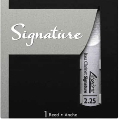 Legere LGBCSS Signature Cut Bass Clarinet Reed - 2.25 image 2