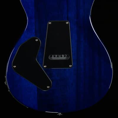 PRS SE Custom 24 Semi-Hollow Piezo Lake Blue (109) image 4