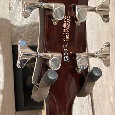 New Gretsch Electromatic CVT Bass Double-Cut Medium Scale Electric Bass Vintage White, Support Brick & Mortar Music Shops Buy it Here and Be Happy ! image 13