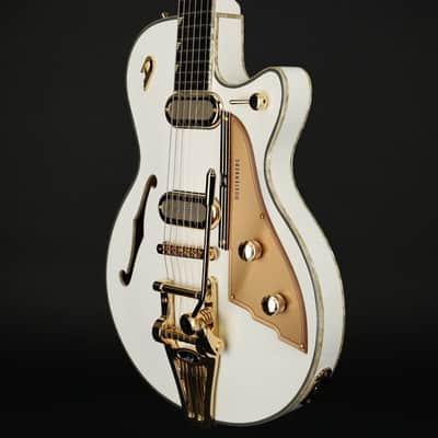 Duesenberg Starplayer TV Phonic in Venetian White with Case image 3