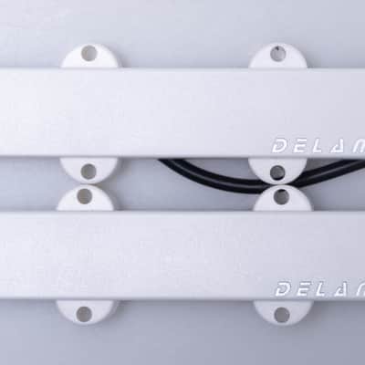 【new】Delano / JC 5 HE/M2 WHITE for 5strings【GIB Yokohama】【price included SHIPPING & IMPORT TAX & VAT】 image 2