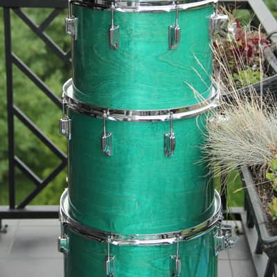 RARE Tama Superstar Double Bass 24 Drum Kit Huge image 16