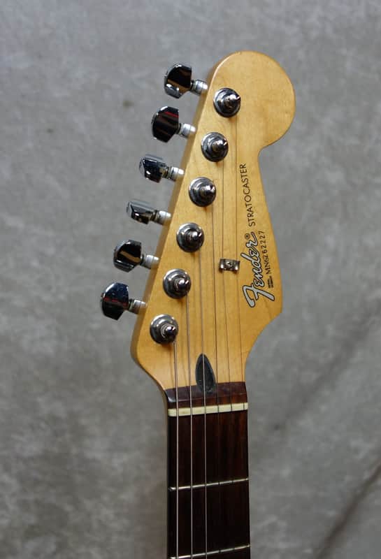 1996 Made in Mexico Fender Stratocaster Strat electric guitar | Reverb