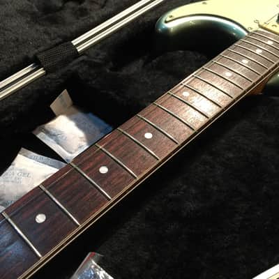No.044722 RARE MINT FenderJapan ST65TX IBL/R MADE IN JAPAN mint image 12