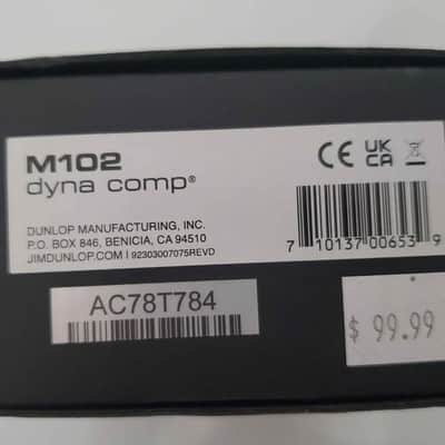 MXR Dyna Comp Compressor Pedal image 2