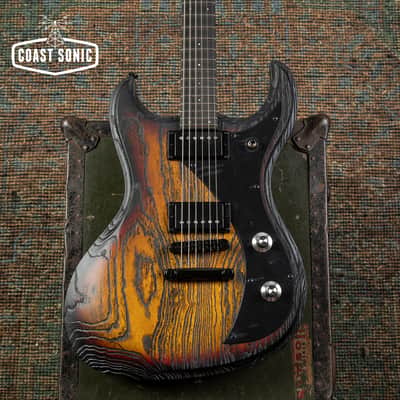 2026 Dunable Guitars Gnarwahl DE Baritone Sandblast amber tobacco, swamp ash, w/ Hardcase image 5
