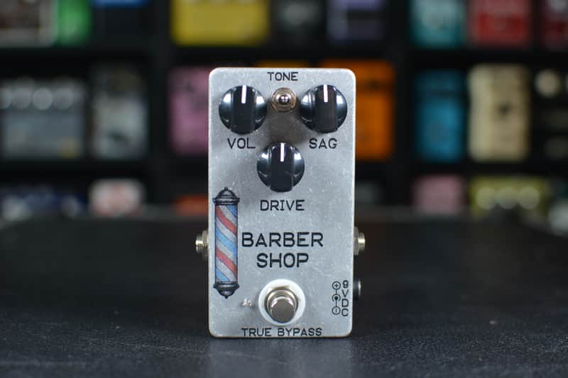 Barbershop Transparent Overdrive Pedal Clone by AC30 Pedals image 1