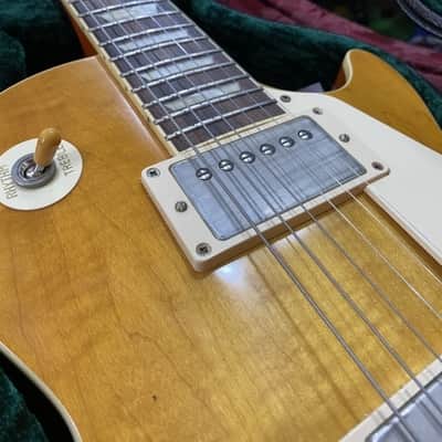 Tokai Reborn Old LS196-EF 2019 - Honeyburst image 4