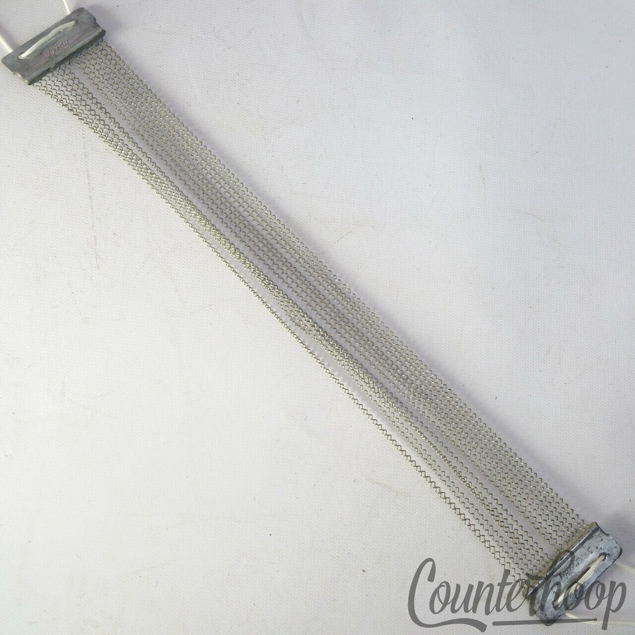Leedy 14" 16-Strand Snare Drum Wires Vintage 30s USA Elkhart, IN Script Logo* — main photograph