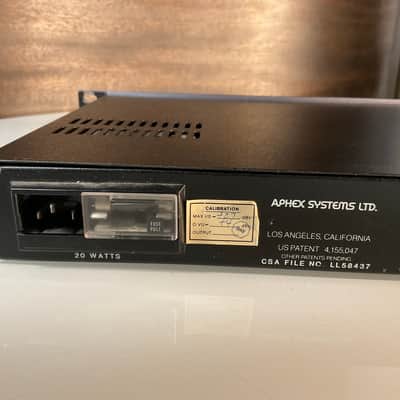 Vintage Aphex Model 301 Compellor Compressor image 5