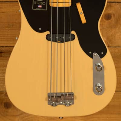 Fender 75th Anniversary American Vintage II 1951 Precision Bass - Maple - Butterscotch Blonde image 10