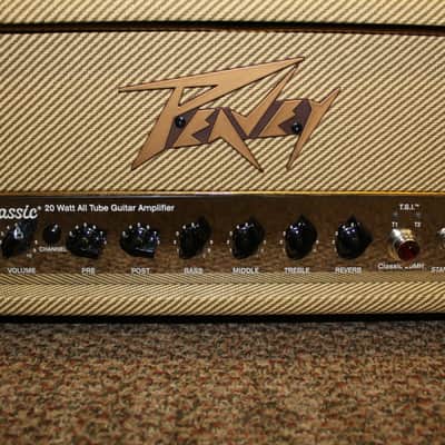 Peavey Classic 20 MH Mini Amp Head 2024 image 2