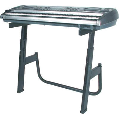 Quiklok M91 Stand clavier, hauteur ajustable - noir image 2