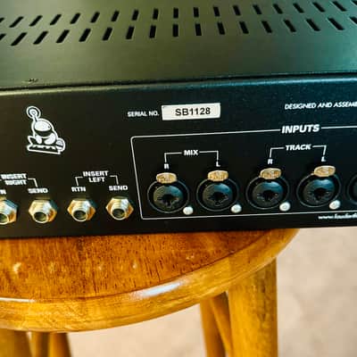 Louder Than Liftoff Silver Bullet Stereo Tone Amp Preamp - Silver image 6