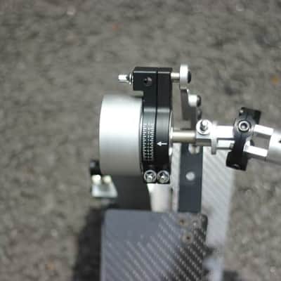 Free Shipping Carbon fiber double pedals Direct Drive Double Bass Drum Pedal image 2