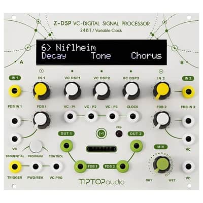 TipTop Audio Z-DSP Eurorack Digital Effects Module (White) image 6