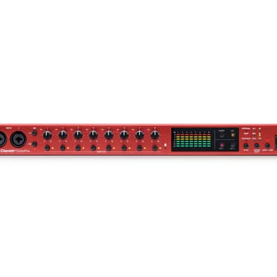 Focusrite Clarett+ OctoPre - Brand New image 3