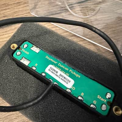 Seymour Duncan Billy Gibbons Red Devil Middle Pickup - Black - Boxed image 3