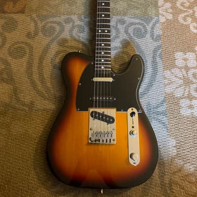 Fender Deluxe Nashville Power Telecaster 2001 - 2004 - Brown Sunburst image 1