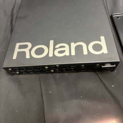 Roland TD-7 Electronic Drum Percussion Sound Module with Holder Untested image 2