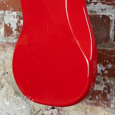 Fender Mustang '69 Reissue MG-69 Fiesta Red 2007 CIJ Japan image 11