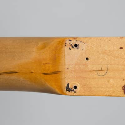 Fender  Jazzmaster Solid Body Electric Guitar (1960), ser. #47491, original brown tolex hard shell case. image 20