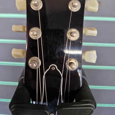 Navigator By ESP SA-120 Cherry circa.1980’s Semi-Hollow Electric Guitar image 7